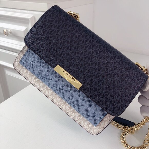 Michael kors new shoulder crossbody flap chain women's bag - Picture 6 of 9